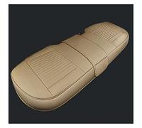 YSQOJF Ensembles Protection Siège Housse De Siège De Voiture en Cuir pour Skoda pour Octavia A5 pour Accessoires De Voiture Universels Rapides(Beige,Arrière)
