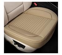 YSQOJF Ensembles Protection Siège Housse De Siège De Voiture en Cuir pour Skoda pour Octavia A5 pour Accessoires De Voiture Universels Rapides(Beige,De Face)