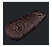 YSQOJF Ensembles Protection Siège Housse De Siège De Voiture en Cuir pour Skoda pour Octavia A5 pour Accessoires De Voiture Universels Rapides(Café,Arrière)