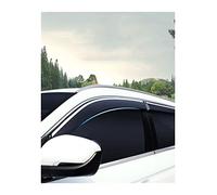 YSQOJF FenêTre LatéRale Pare Pluie Visières 4 Pièces Voiture Côté Fenêtre Déflecteur Pare-Brise Pare-Soleil Pare-Pluie Auto Accessoires pour Mazda CX-7 Déflecteurs d'air Avant et arrière