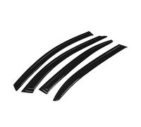 YSQOJF FenêTre LatéRale Pare Pluie Visières Déflecteur De Fenêtre Latérale De Voiture Pare-Brise pour Mazda 3 BM BN pour Berline pour Hayon 2013-2019 Pare-Vent Déflecteurs d'air Avant et arrière