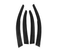 YSQOJF FenêTre LatéRale Pare Pluie Visières Déflecteur De Fenêtre Latérale Pare-Brise Teinté pour Skoda pour Octavia MK4 2020 Pare-Vent Pare-Vent Pare-Vent Garde Déflecteurs d'air Avant et arrière