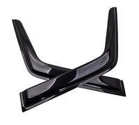 YSQOJF FenêTre LatéRale Pare Pluie Visières Pare-Brise De Porte De Protection Contre Les Intempéries pour Toyota pour Landcruiser 70 76 78 79 Series Déflecteurs d'air Avant et arrière