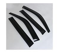 YSQOJF FenêTre LatéRale Pare Pluie Visières Pare-Brise Pare-Brise pour Toyota pour Land Cruiser 100 LC100 FJ100 1998 1999 2000 2001 2002 2003 2004 2005 2006 2007 Déflecteurs d'air Avant et arrière
