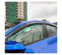 YSQOJF FenêTre LatéRale Pare Pluie Visières Pare-Brise Pare-Pluie Déflecteur Pare-Soleil pour Civic 2016 2017 2018 2019 2020 2021 Déflecteurs d'air Avant et arrière
