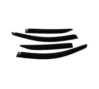 YSQOJF FenêTre LatéRale Pare Pluie Visières Visières De Porte pour BMW Série 5 E34 M5 1992 1993 1994 1995 1996 Pare-Brise Déflecteurs De Vitres Latérales Pare-Pluie Déflecteurs d'air Avant et arrière
