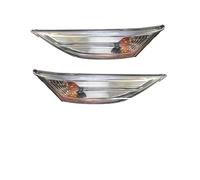 YSQOJF Feu Antibrouillard LED 99163125505 99163125605 Pour 911 991 981 718 2012-2023 Clignotant latéral à LED, feu position séquentiel pour pare-chocs Feux Diurne Auto(Left and Right)