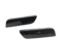 YSQOJF Feu Antibrouillard LED Boîtier de clignotant latéral avant pour Volvo S80 2002 2003 2004 2005 2006 30744360 30744361 Feux Diurne Auto(Smoken)