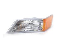 YSQOJF Feu Antibrouillard LED Clignotant avant (feu de position d'angle) sans ampoule pour Jeep pour Patriot 2007-2014, références 68004181AB et 68004180AB Feux Diurne Auto(La gauche)