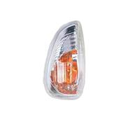 YSQOJF Feu Antibrouillard LED Clignotant de rétroviseur latéral sans ampoule pour Vauxhall pour Opel pour Movano pour Nissan NV400 (2010-2018) Feux Diurne Auto(La gauche)