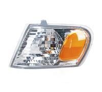 YSQOJF Feu Antibrouillard LED Feu d'angle de pare-chocs avant pour Toyota pour Corolla 2001-2002, feu antibrouillard, clignotant, stop Feux Diurne Auto(Only 1 Left)