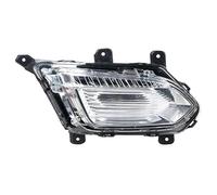 YSQOJF Feu Antibrouillard LED Feu de jour à DEL pour chevy pour Equinox L LT LS 2016-2017, feu antibrouillard, clignotant, GM2593316C 23375569 Feux Diurne Auto(Only 1 Right)