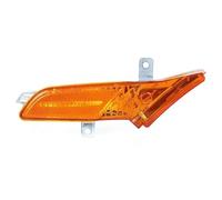 YSQOJF Feu Antibrouillard LED Feux de position latéraux avant pour Cayenne 2007-2010 - Accessoires auto 95563103501 95563103601 Feux Diurne Auto(Yellow 1 Left)