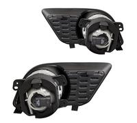 YSQOJF Feu Antibrouillard LED Paire feux antibrouillard pour Dodge pour Charger 2011-2014, pare-chocs avant lampes+câblage+kit d'interrupteur, ensemble lentilles transparentes Feux Diurne Auto