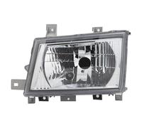 YSQOJF Feu Antibrouillard LED Pour Mitsubishi Pour Canter Pour FUSO FE FG 2012-2018 Feu antibrouillard voiture Clignotant Phares Indicateur Lampe Ensemble avec ampoule Feux Diurne Auto(Left side)