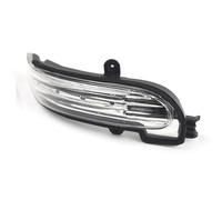 YSQOJF Feu Antibrouillard LED Rétroviseur Gauche Droit Clignotant Lampe A2038201521 A2038200121 Pour Mercedes Pour Benz Classe C W203 S203 C203 2001-2007 Feux Diurne Auto(droite)