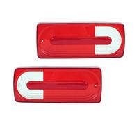 YSQOJF Feu Arrière Coque De Feu Arrière Pour Mercedes Pour Benz Classe G W463 2007-2018 2019-2022, Couvercle Pour Feux Freinage Arrière Feu Stop(07-18 Pair)