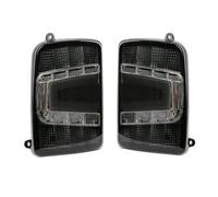 YSQOJF Feu Arrière Feux Arrière LED Étanches Pour Lada Niva, Modification Rouge Et Noir, Première Génération, Pièces Accessoires Automobiles Arrière Feu Stop(Noir)