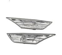 YSQOJF Feu Clignotant Rétroviseur Feu De Position, Clignotant, Feu Latéral Pour Civic 2016 2017 2018 2019 2020 2021 34350-TET-H01 34300-TET-H01(BLANC)