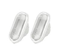YSQOJF Feu Clignotant Rétroviseur Feu De Position Latéral De Voiture 26160-AX00A, Clignotant, Sans Ampoules, Pour Nissan Pour Versa Pour Qashqai 2007-2013(2 pcs)