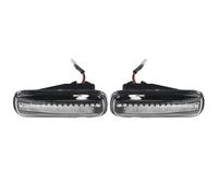 YSQOJF Feu Clignotant Rétroviseur Lot De 2 Clignotants Latéraux Dynamiques Jaunes Avec Coque Transparente Pour Civic EK9/EJ9 1995-2000 12 V