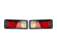 YSQOJF Feux Antibrouillard Avant Ensemble Feux Antibrouillard Arrière Sans Ampoule Pour Pajero pour Montero V32 V33 V31 V43 V30 1989-1999 Réflecteur Feu Signalisation(Left Right)