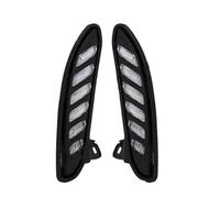 YSQOJF Feux Antibrouillard Avant Feu jour LED DRL clignotant dynamique antibrouillard, blanc, jaune, bleu Pour Toyota pour Venza pour Harrier 2021 2022