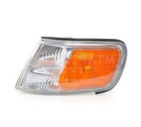 YSQOJF Feux Antibrouillard Avant Feux D'angle Pour Accord CD4 CD5 1994~1997, Feu De Position, Clignotant Avant Voiture(Orange Left)