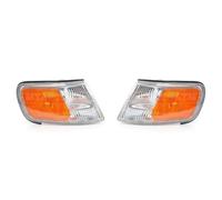 YSQOJF Feux Antibrouillard Avant Feux D'angle Pour Accord CD4 CD5 1994~1997, Feu De Position, Clignotant Avant Voiture(Orange Both Sides)