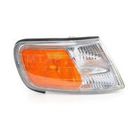 YSQOJF Feux Antibrouillard Avant Feux D'angle Pour Accord CD4 CD5 1994~1997, Feu De Position, Clignotant Avant Voiture(Orange Right)