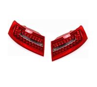 YSQOJF Feux Brouillard pour A6 C6 S6 RS6 Berline Berline 2009 2010 2011 Clignotant Feu Arrière Feu Stop 4F5945095J 4F5945096J Ensemble Feu Arrière LED Feux Arrière Voiture(Pair)