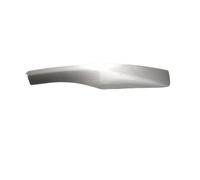 YSQOJF Garniture Intérieure Poignées Porte pour Lexus RX270 RX300 RX330 RX350 RX450 2009-2015, Barre Toit Argentée, Protection D'extrémité Rail, Coque 63493-48050(F Left)