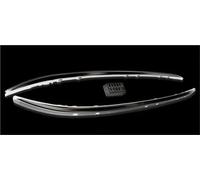 YSQOJF Garniture Intérieure Poignées Porte pour Mazda CX-5 CX5 2017-2024, Barres Toit, Porte-Bagages, Barres Transport, Barres Transversales, Rails, Boîtes, Alliage D'aluminium(Noir)