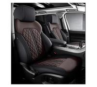 YSQOJF Housse Siège Voiture Ensembles Ensemble De Housses Siège Voiture en Cuir sur Mesure pour BMW Série 3/4 E46 E90 E91 E92 E93 F30 F31 F34 F35 G20 G21 F32 F33 F36(Black Brown)