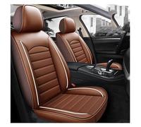 YSQOJF Housse Siège Voiture Ensembles Housse De Siège Voiture pour Civic pour City pour CRV CRZ pour Crosstour pour Elysion pour Fit pour Jade pour Jazz pour Odyssey pour(Café)