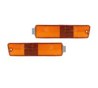 YSQOJF Indicateur Feux De Clignotants De Pare-chocs Avant, Feu D'angle Antibrouillard Avec Faisceau Pour VW Pour Golf 2 MK2 Pour Jetta 2 MK2 1980-1992 Clignotant Rétroviseur Gauche