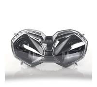 YSQOJF Led Phare Rond Phare Moto Pour Triumph Pour Tiger 800/1200 Pour Explorer Pour XCA Pour XCX Pour XRX 2013-2018 phares moto à LED