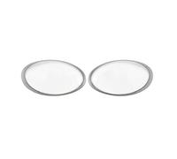 YSQOJF Lentille De Coque De Couverture De Phare De Voiture Pour Pour 911 Pour 991 2013-2015 2016 2017 2018 Voiture Phare Shell(Grey)
