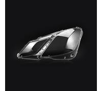 YSQOJF Lentille De Coque De Lumière De Phare Pour Benz W207 E200 E260 E300 E350 E500 2009 2010 2011 2012 Couvercle De Lampe De Coupé De Classe E Voiture Phare Shell(La gauche)