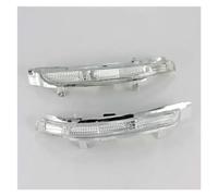 YSQOJF Mirror Indicator Light 1/2 Pièces LED Rétroviseur De Voiture Lumière Ambre Clignotant Indicateur De Recul Lampe Pour Skoda Pour Octavia 2009-2013 Clignotant De Rétroviseur(1pair Silver)