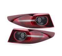 YSQOJF Mirror Indicator Light Feu Arrière Pour Mazda 3 Pour Berline 2019 2020 2021 Feu Arrière Voiture LED Feu D'avertissement Feu Stop Clignotant Clignotant De Rétroviseur(Left N Right)