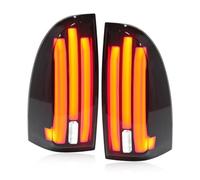 YSQOJF Mirror Indicator Light Feu Arrière Pour Toyota Pour Tacoma 2005-2015 Feux Arrière Avec Clignotants LED Dynamiques Arrêt Frein Lampe De Conduite Clignotant De Rétroviseur(Left and Right)