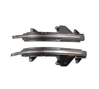 YSQOJF Mirror Indicator Light Pour A7 S7 RS7 4G8 2010-2017 2X LED Clignotant Dynamique Aile Latérale Rétroviseur Indicateur Séquentiel Clignotant De Rétroviseur(Yellow Blue)