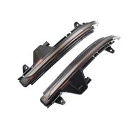 YSQOJF Mirror Indicator Light Pour A7 S7 RS7 4G8 2010-2017 2X LED Clignotant Dynamique Aile Latérale Rétroviseur Indicateur Séquentiel Clignotant De Rétroviseur(Jaune)