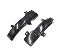 YSQOJF Mirror Indicator Light Pour Mitsubishi Pour Outlander 2013-2020 Pour Lancer 2016 2X LED Aile Latérale Clignotant Dynamique Indicateur De Rétroviseur Clignotant De Rétroviseur