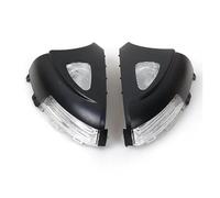 YSQOJF Mirror Indicator Light Pour Skoda Pour Yeti 2014-2017 LED Rétroviseur Latéral Clignotant Rétroviseur Bienvenue Répéteur Indicateur Lampe Clignotant De Rétroviseur(Left and right)