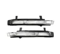 YSQOJF Mirror Indicator Light Rétroviseur Voiture LED Clignotant Gauche/droite Rétroviseur LED Clignotant Indicateur Lampe Pour Skoda Pour Octavia 2009-2013 Clignotant De Rétroviseur(1pair Black)