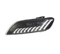 YSQOJF Phares Led De Voiture Pour Q7 2006-2015 Pour Q8 Style Drl + 2 Lentilles Basses Et 4 Hautes + Lampe Frontale À Lentille Voiture Phare Shell(2006-2009)