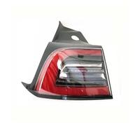 YSQOJF Pour Tesla Pour Modèle 3 2019 2020 Feu Arrière Voiture Feu Stop Feu Antibrouillard Clignotant Inversion Feu Arrière Automatique lampe arrière(Left outside)