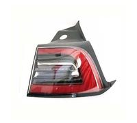 YSQOJF Pour Tesla Pour Modèle 3 2019 2020 Feu Arrière Voiture Feu Stop Feu Antibrouillard Clignotant Inversion Feu Arrière Automatique lampe arrière(Right outside)